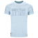 Mizuno S.S. Lazio Cotton T Shirt 3 Ice Blue